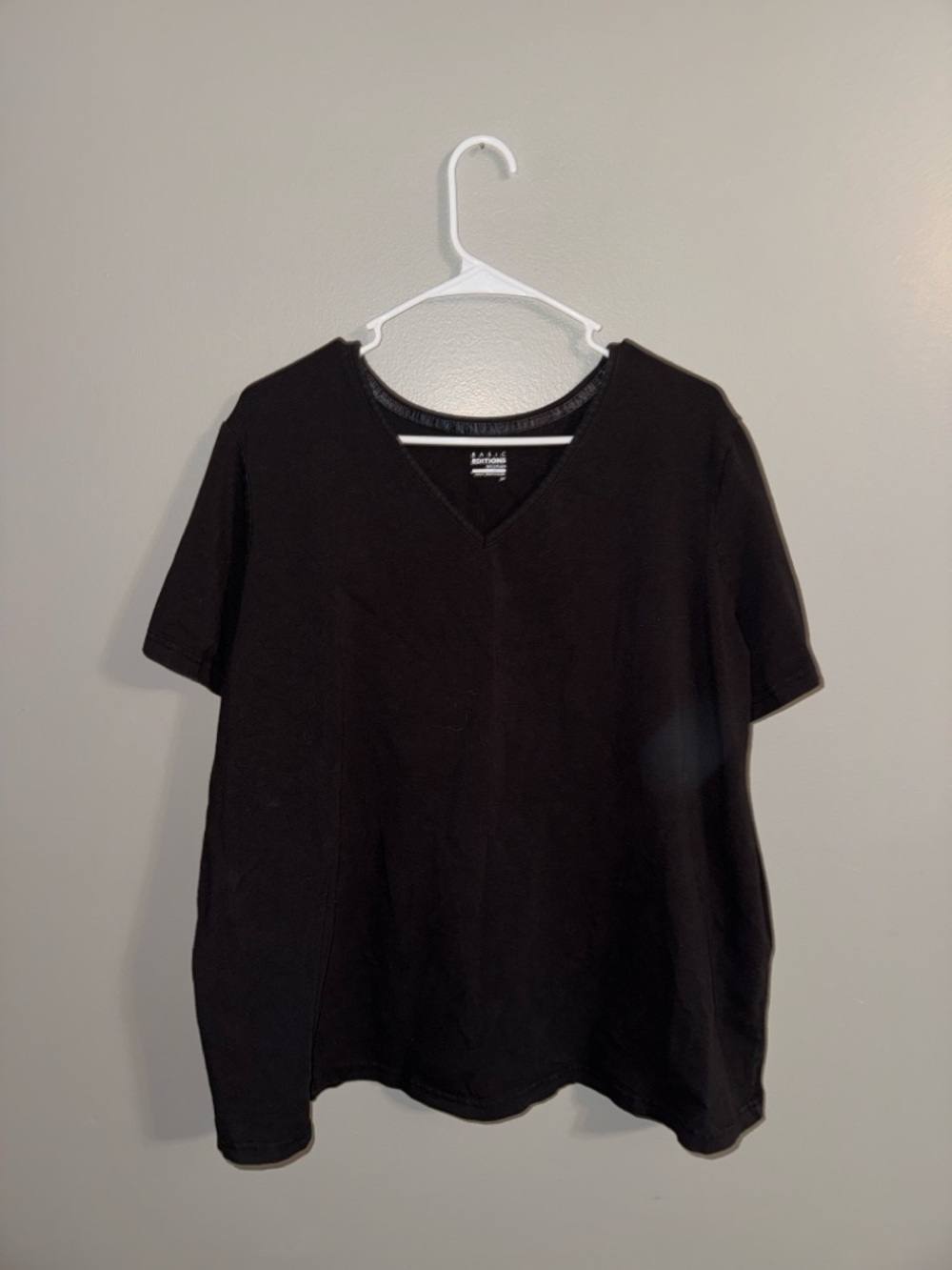 Women’s Basic Editions VNeck TShirt